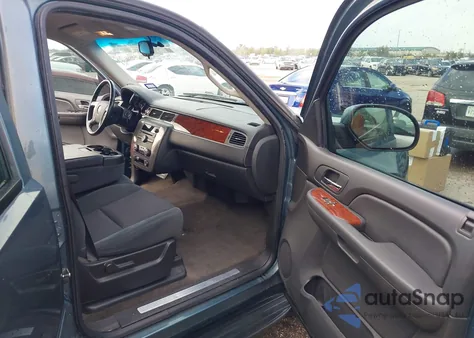 2009 GMC Yukon Sle1 из США, поврежденный, VIN 1GKFC23C89R202570